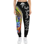 God is Always On Time Athletic Joggers