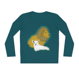 Lion and the Lamb Shuffler Long Sleeve Shirt