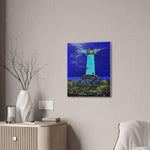 Lighthouse painting