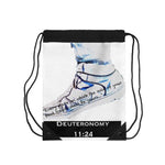 Deuteronomy 11:24 Drawstring Bag