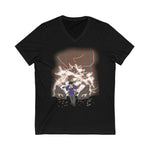 Breaking Chains Jersey Short Sleeve V-Neck Tee