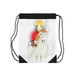 King Jesus Drawstring Bag