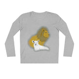 Lion and the Lamb Shuffler Long Sleeve Shirt