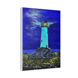 Lighthouse painting