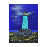 Lighthouse painting