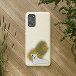 Lion and the Lamb Biodegradable Case